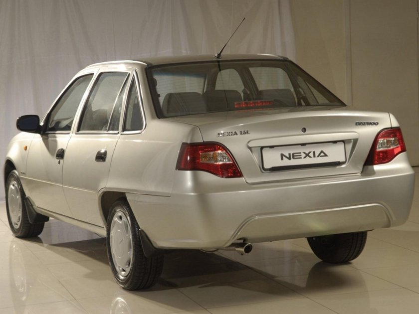 Daewoo Nexia 2014