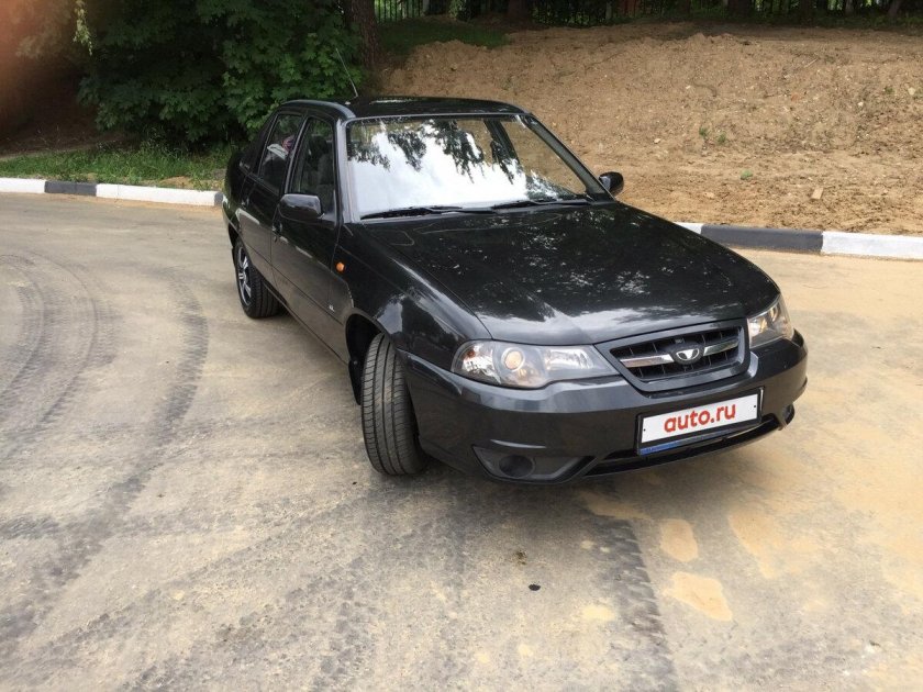 Daewoo Nexia 2012 черный