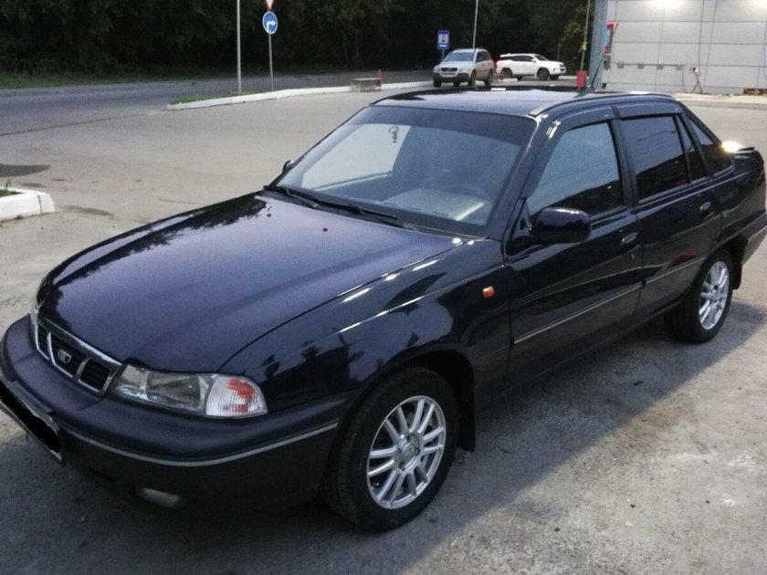Daewoo Nexia 2007