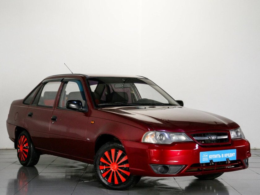 Вес Дэу Нексия 1.6