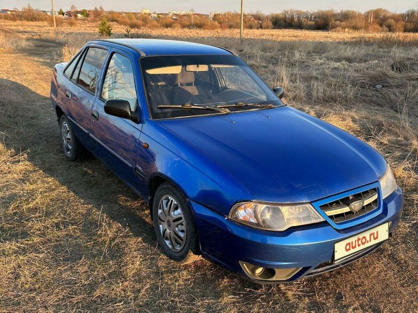 Нексия 1 механик