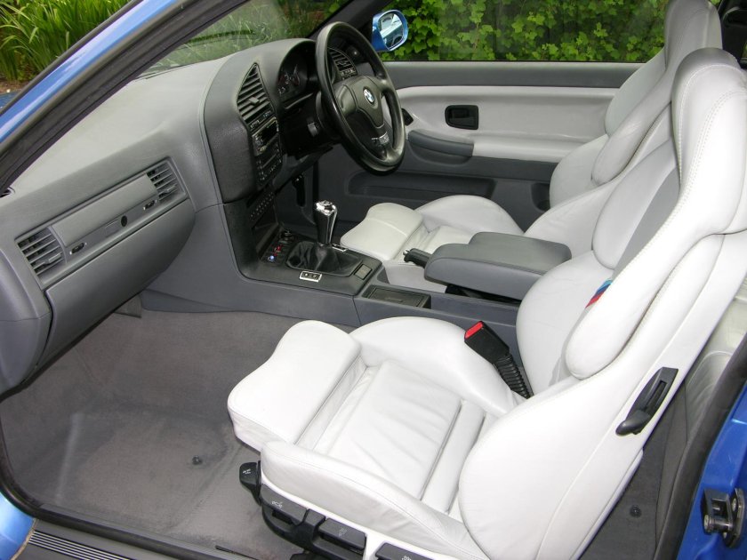 BMW m3 e36 салон