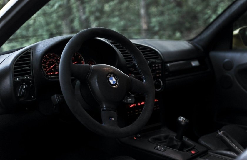 BMW e36 Interior