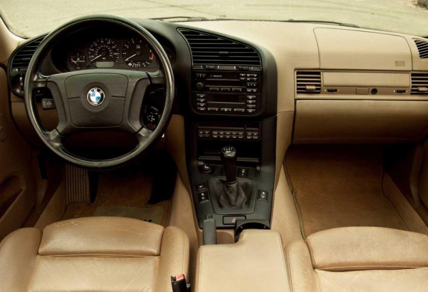 Бмв 3 серии 1997 года салон