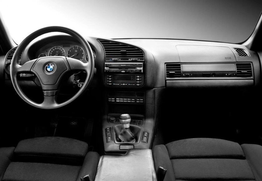 Bmw e 36 салон