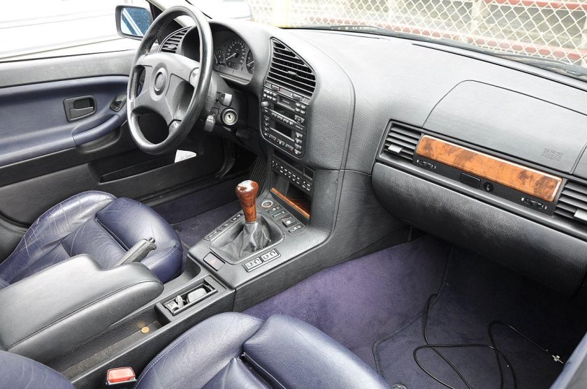 Салон бмв е 36