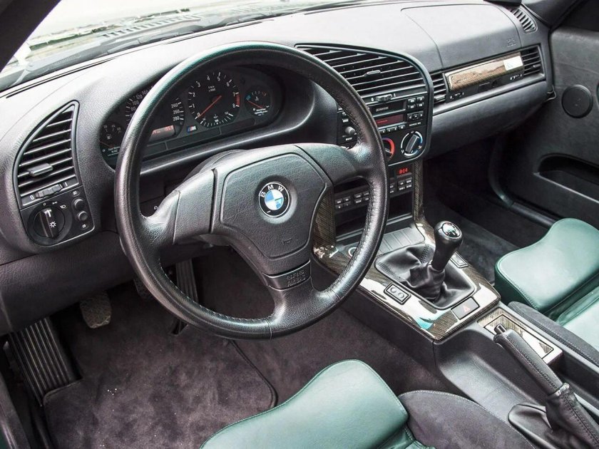 Bmw e 36 салон