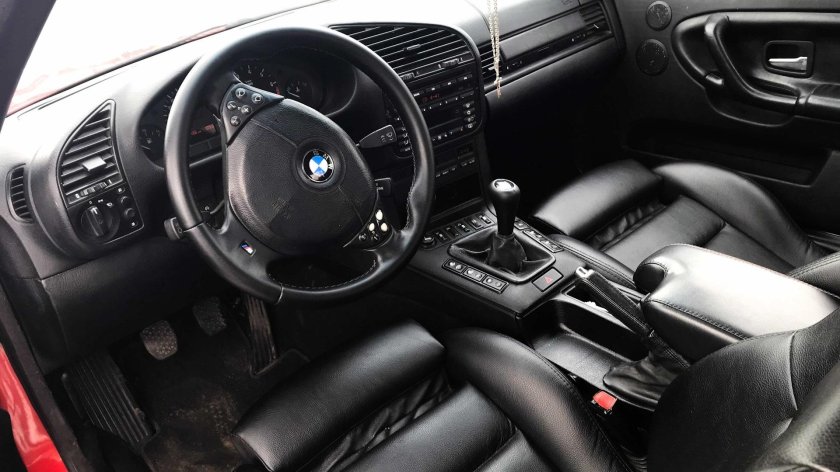 Bmw 3 series e36 coupe салон