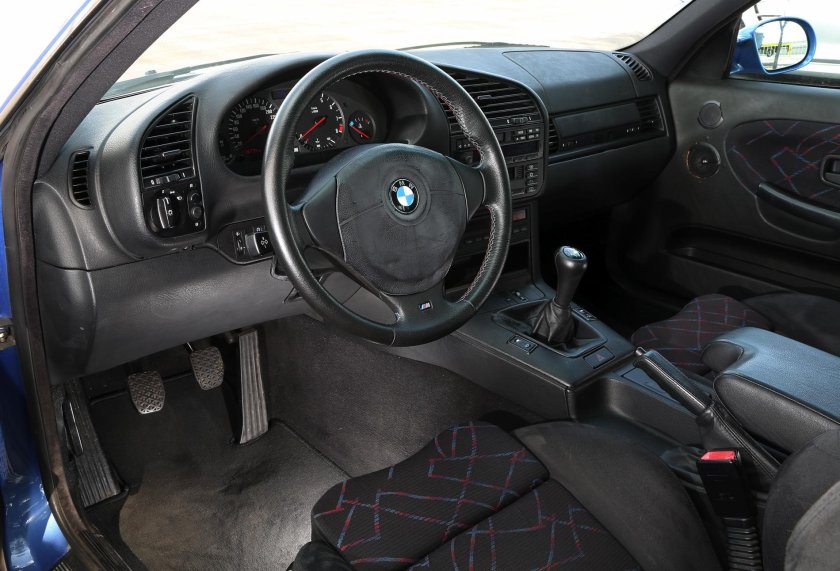 Bmw e 36 салон