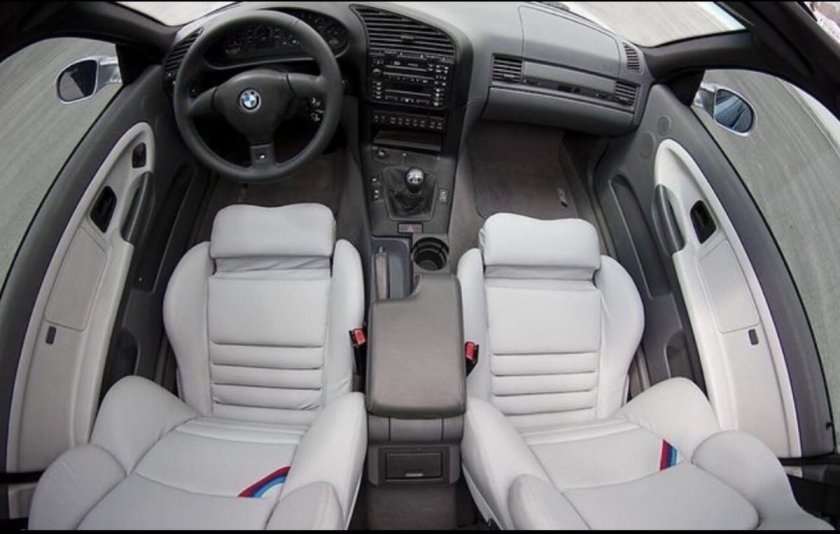 BMW m3 e36 салон