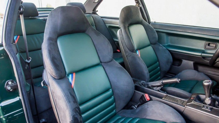 BMW m3 e36 салон