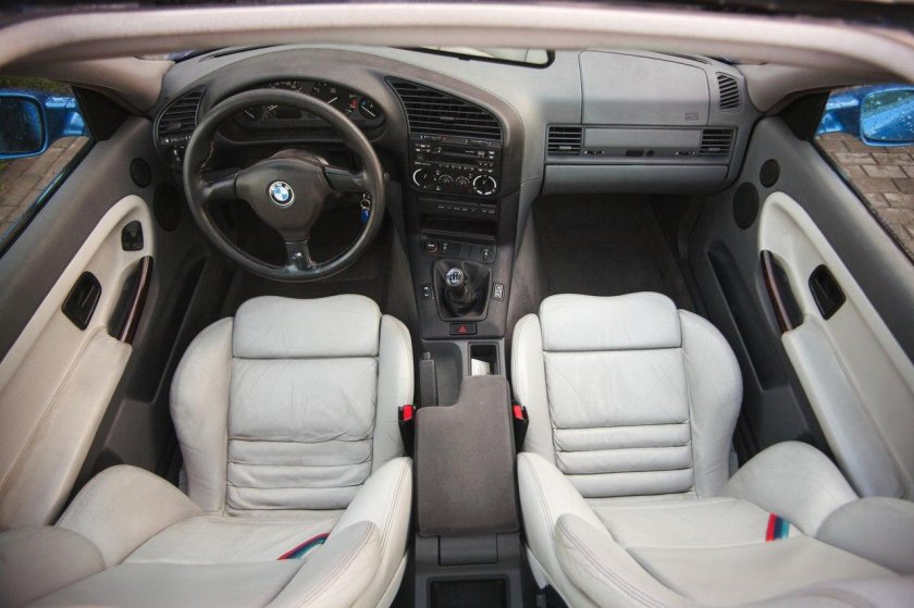 BMW m3 e36 салон