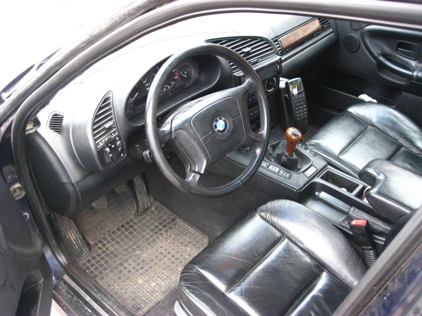 Руль БМВ е36