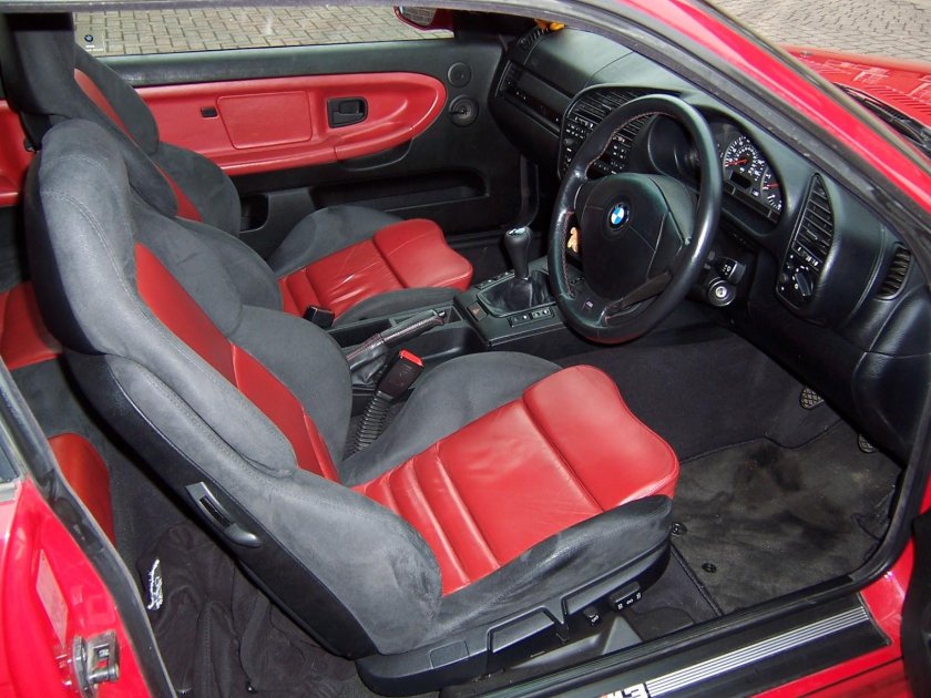 BMW m3 e36 салон
