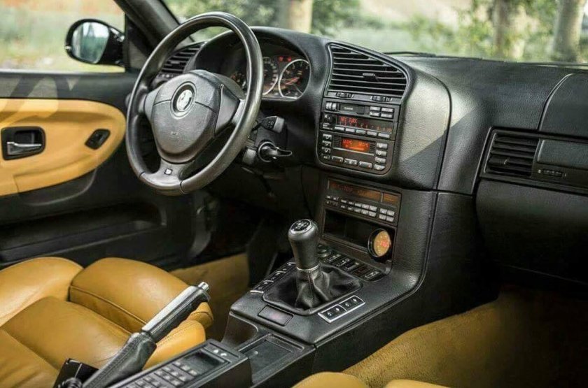 BMW e36 Interior