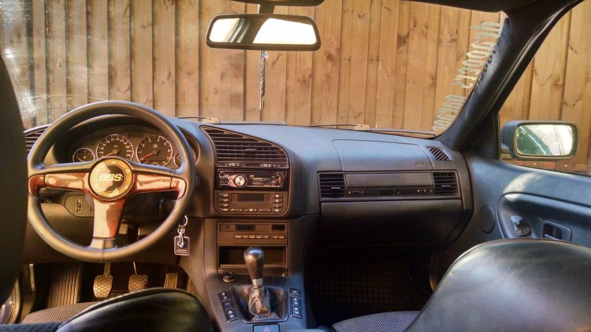 BMW e36 салон