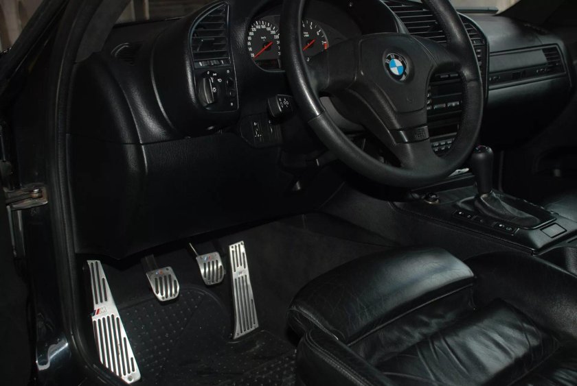 BMW m3 e36 салон