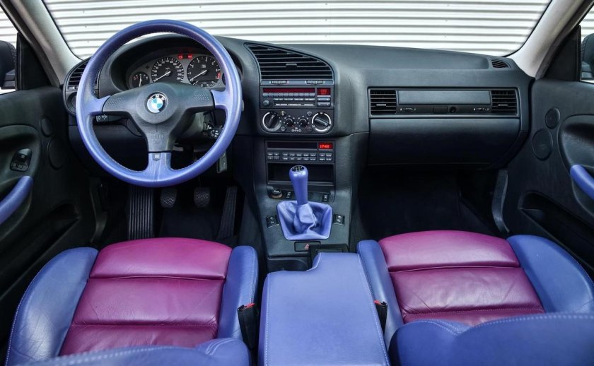 BMW e36 Interior