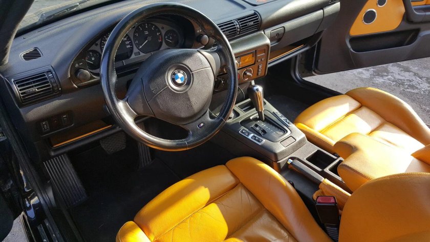 BMW 3 Compact e36 салон