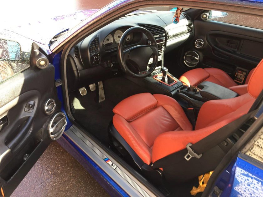 BMW e46 полуковши