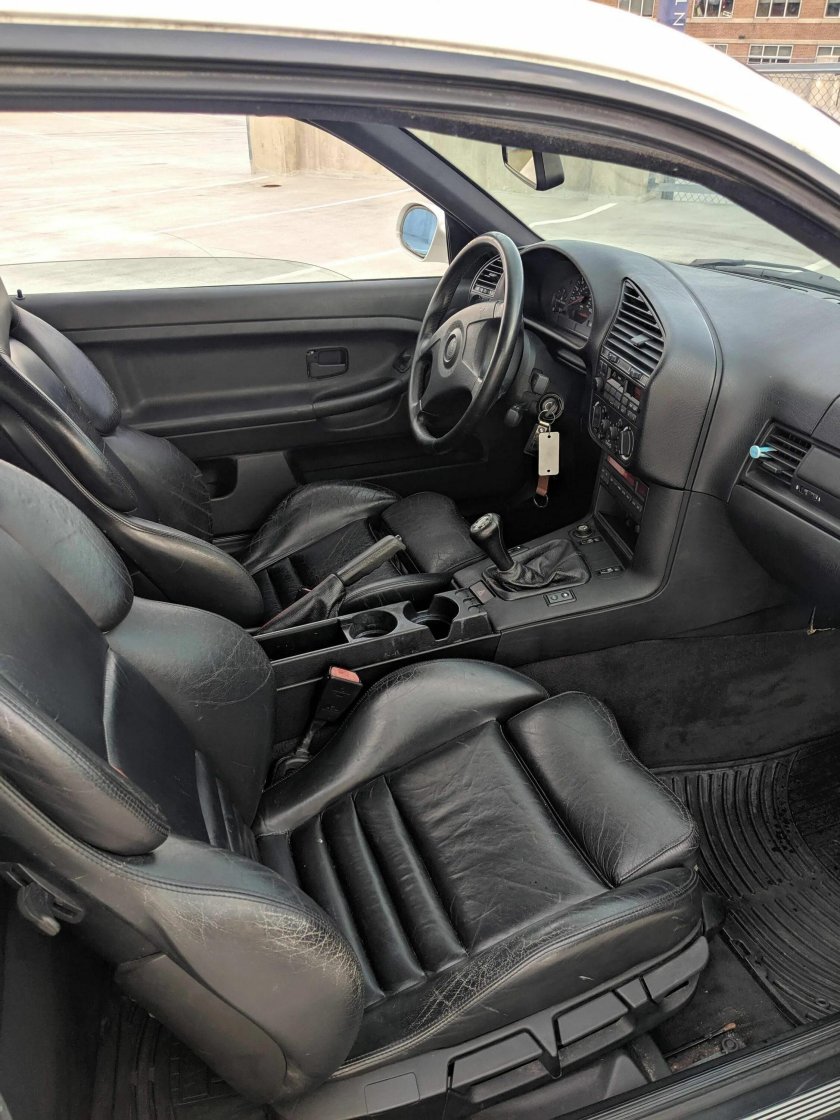 BMW e36 Interior