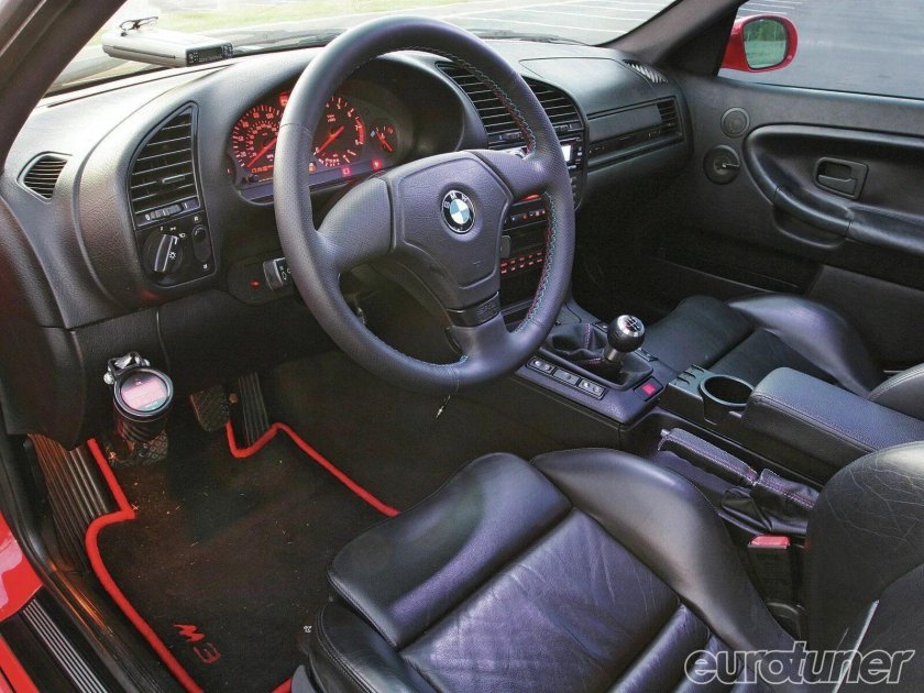 BMW 3 Compact e36 салон