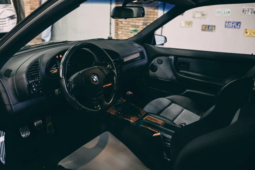 BMW 3 Compact e36 салон