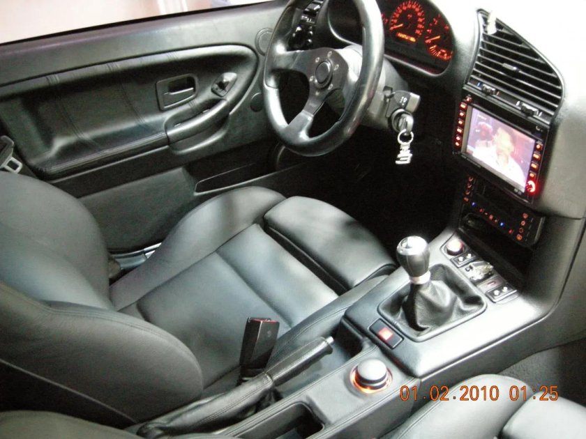 BMW e36 салон