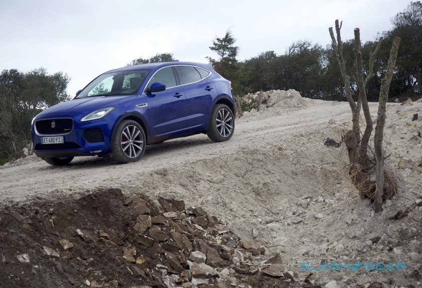 Jaguar e-Pace 2021