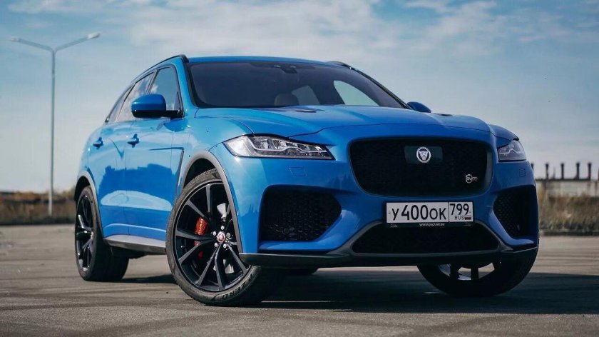Jaguar f-Pace SVR 550 Л