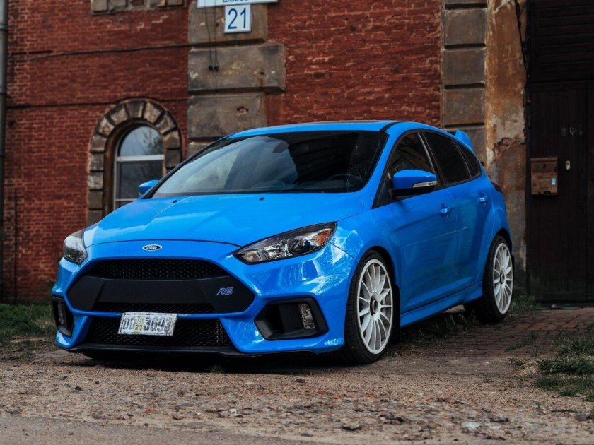 Ford focus rs 2017