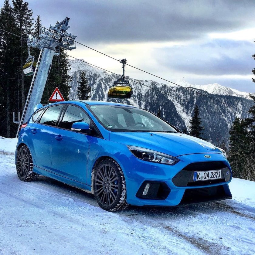 Ford focus rs 2017