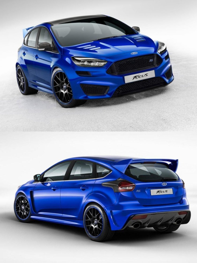 Ford focus rs 2016