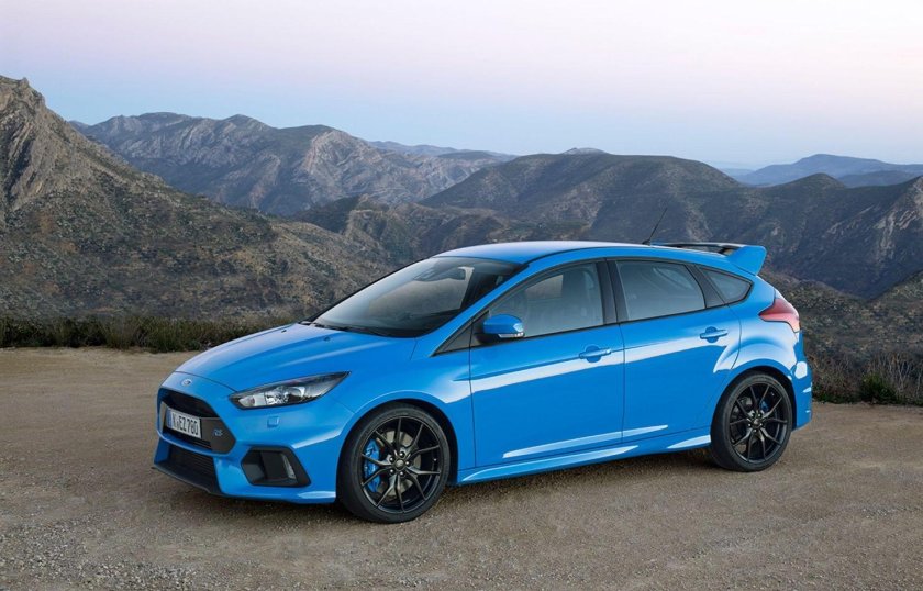 Ford focus rs 2016