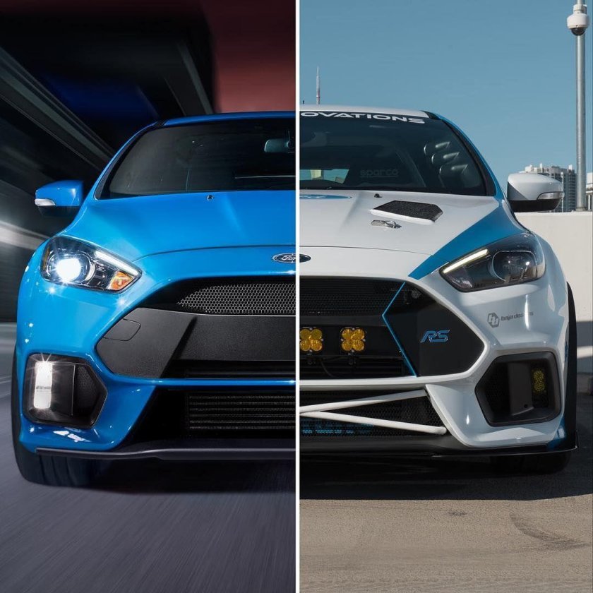 Ford focus rs 2016