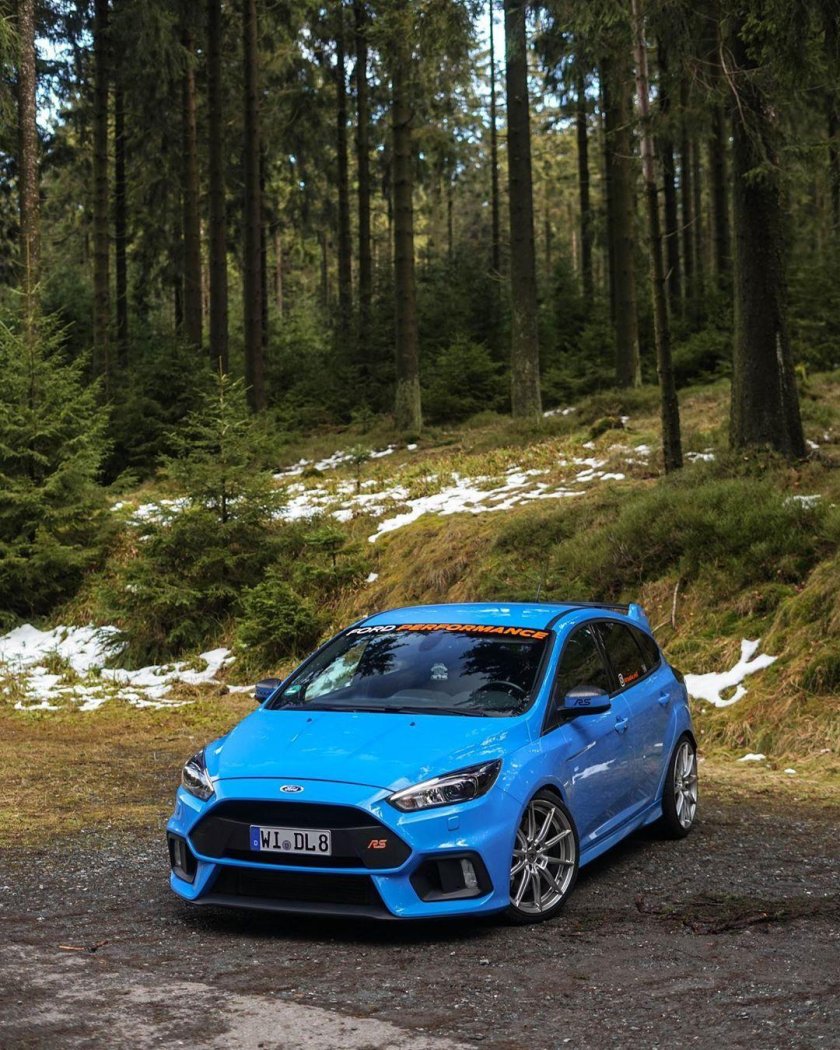 Ford focus rs 2016
