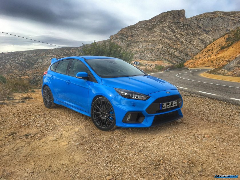 Ford focus rs 2016