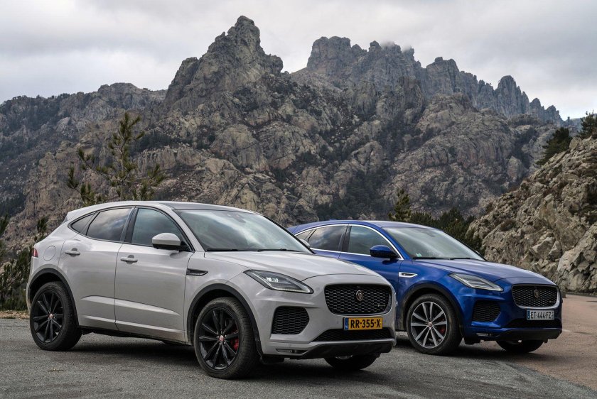 Jaguar e-Pace 2020