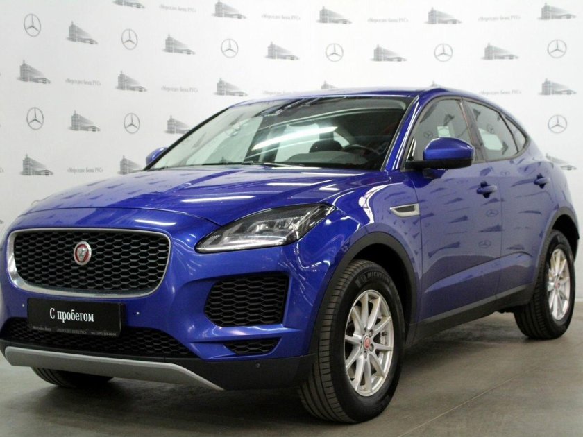 Jaguar e-Pace 2018