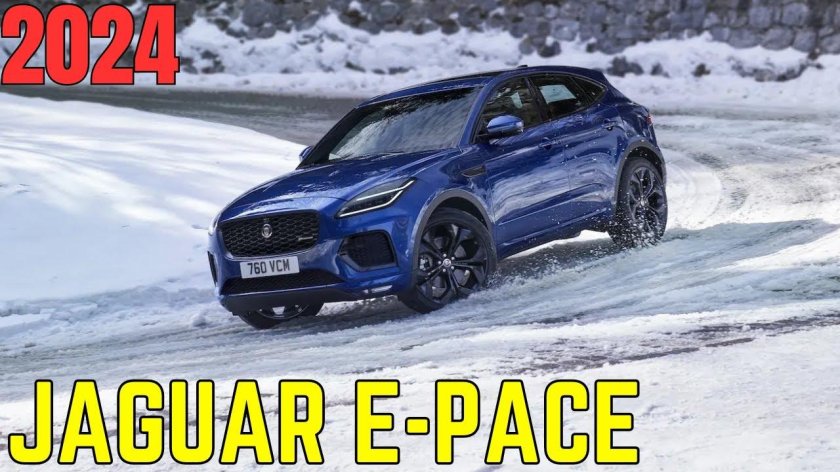 Jaguar e-Pace 2021