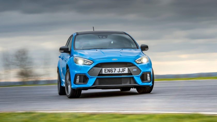Ford Focus RS полный привод