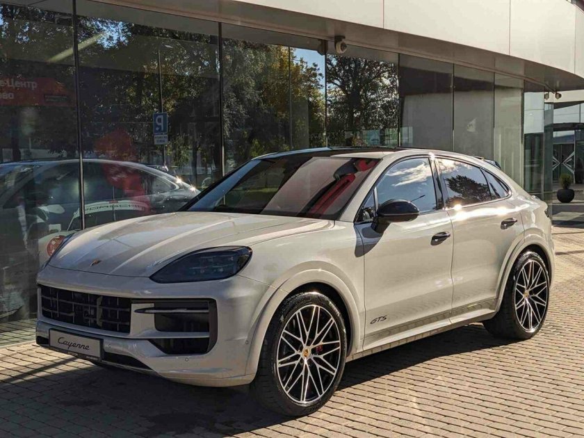 Новый porsche cayenne