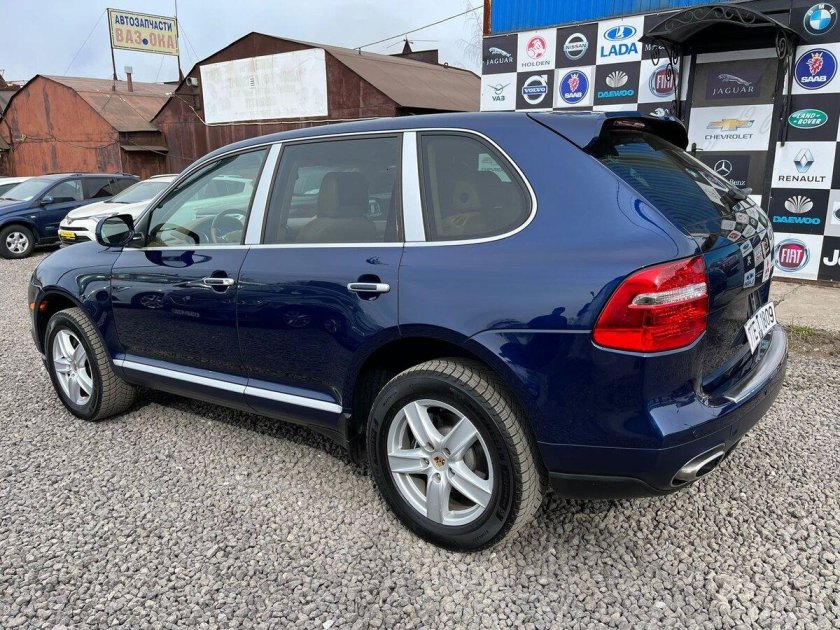 Porsche cayenne 2007