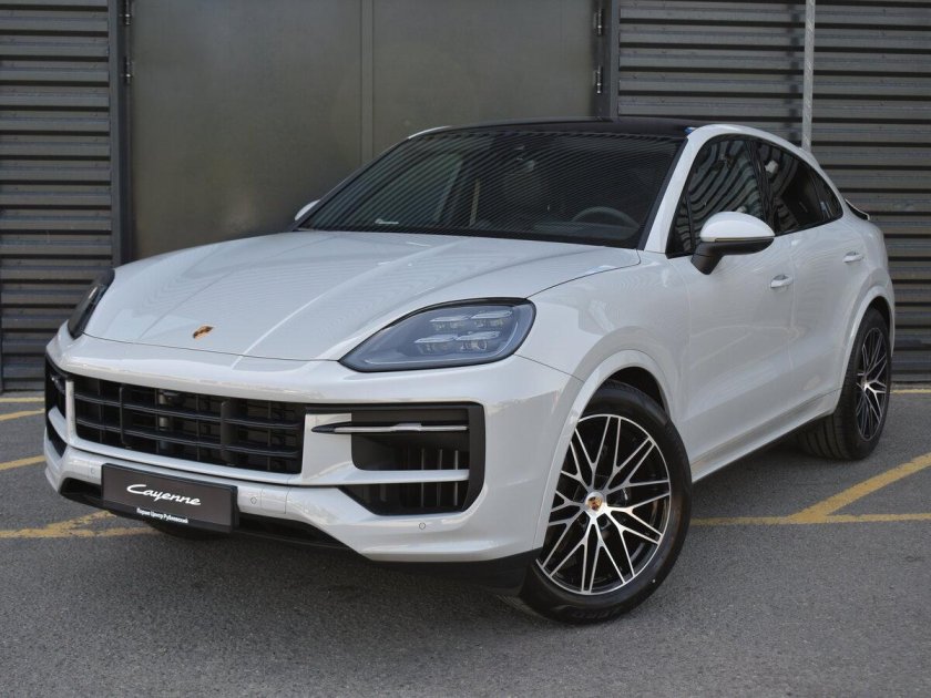 Порше кайен купе