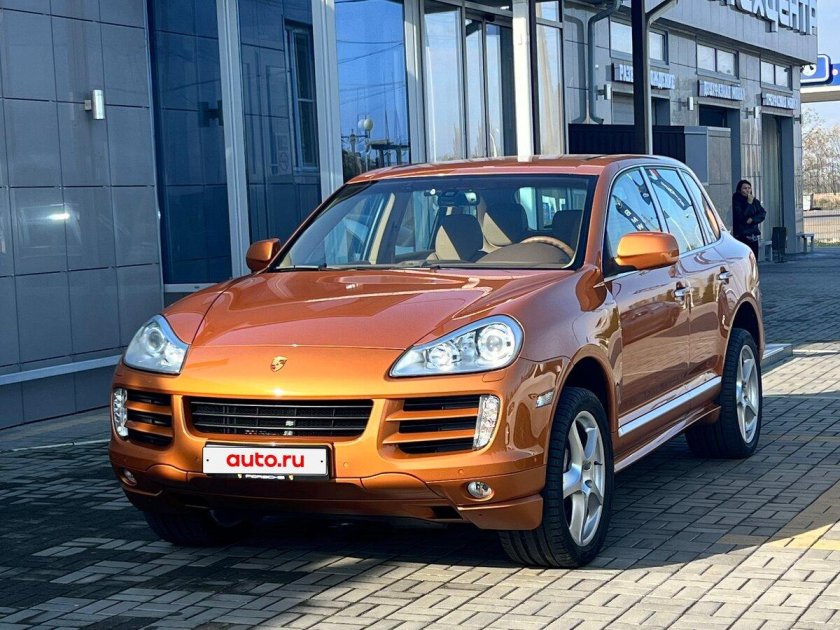 Porsche cayenne i