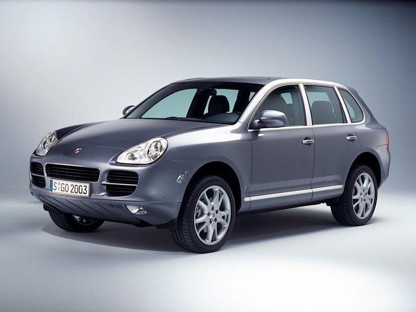 Porsche Cayenne 2002