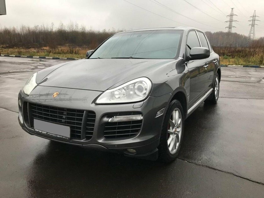 Порше 2008
