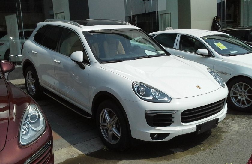 Porsche Cayenne (Type 958)