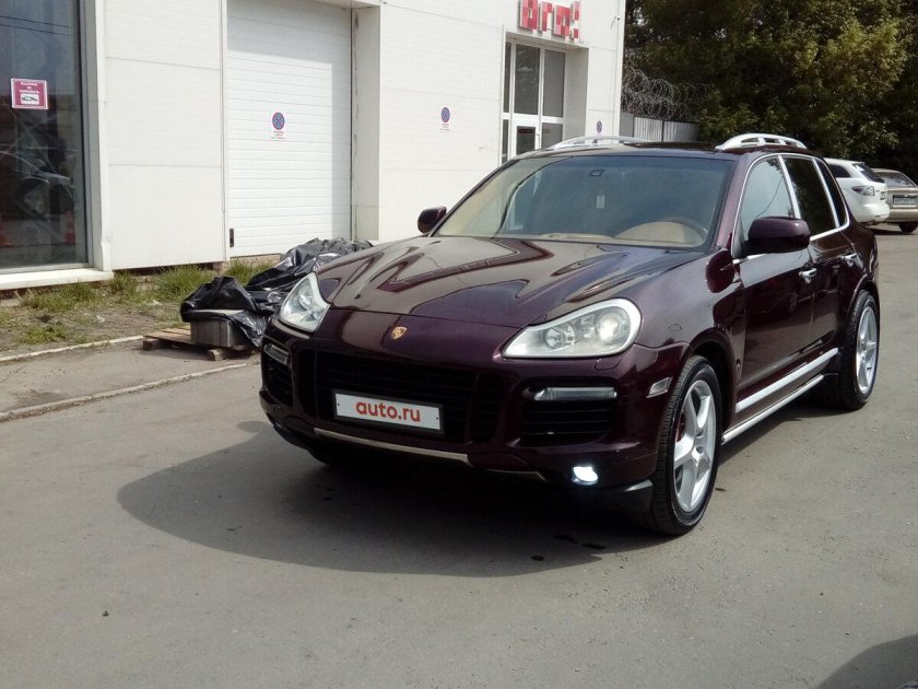 Porsche Cayenne Turbo 2007