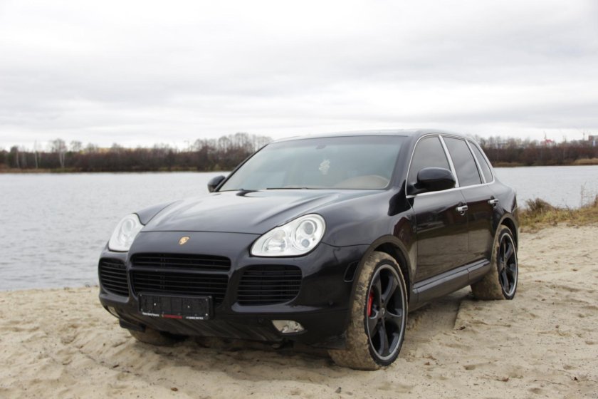Порше Кайен 2005